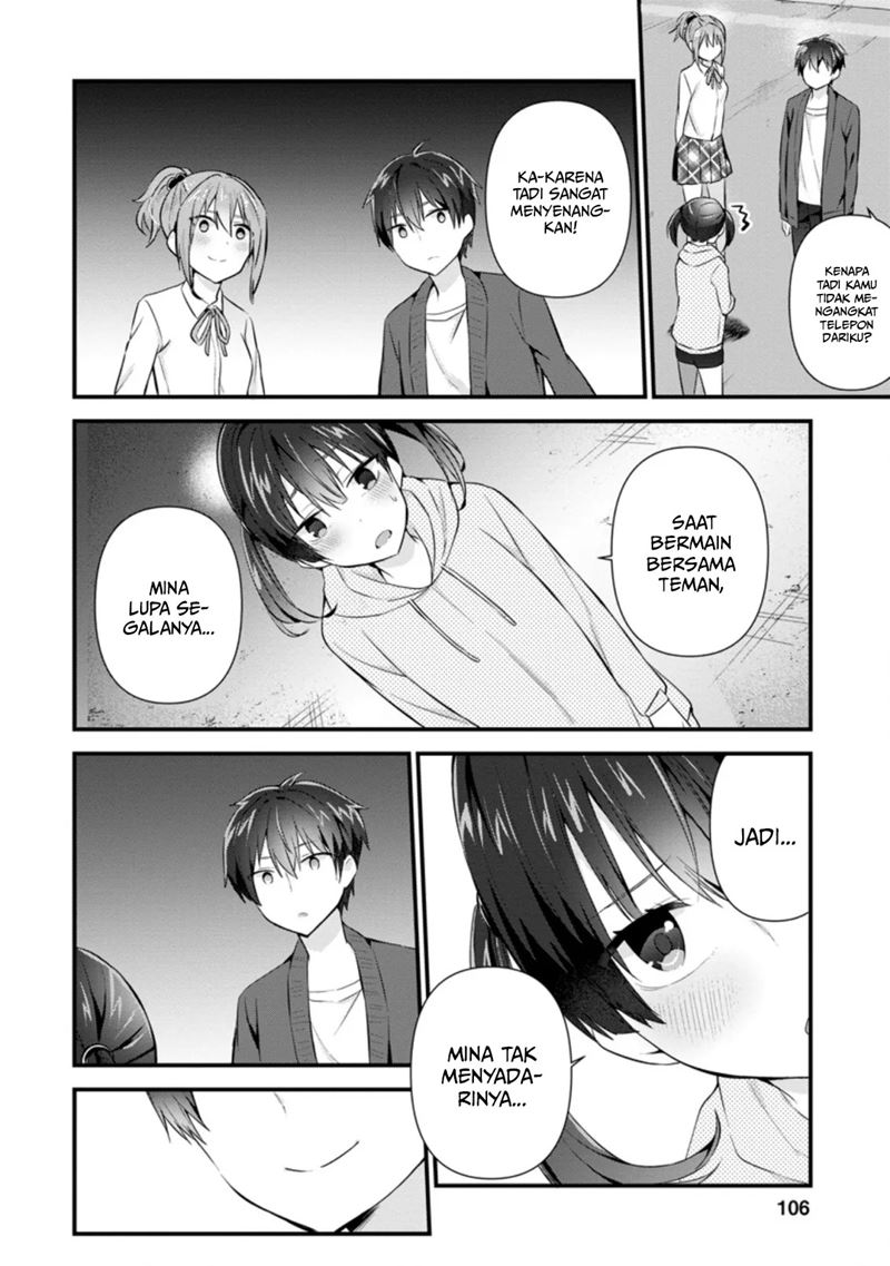 The Cute Girl Sitting Next to Me Is Trying to Make Me Fall in Love With Her as a Way to Ridicule Me, but the Tables Were Turned on Her Before She Knew It Chapter 09 Gambar 13
